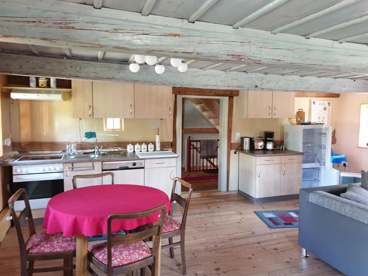 Oekologische Ferienwohnung Becker Kottmar Εξωτερικό φωτογραφία