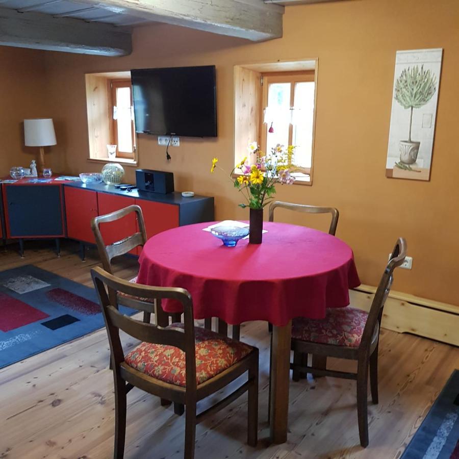 Oekologische Ferienwohnung Becker Kottmar Εξωτερικό φωτογραφία