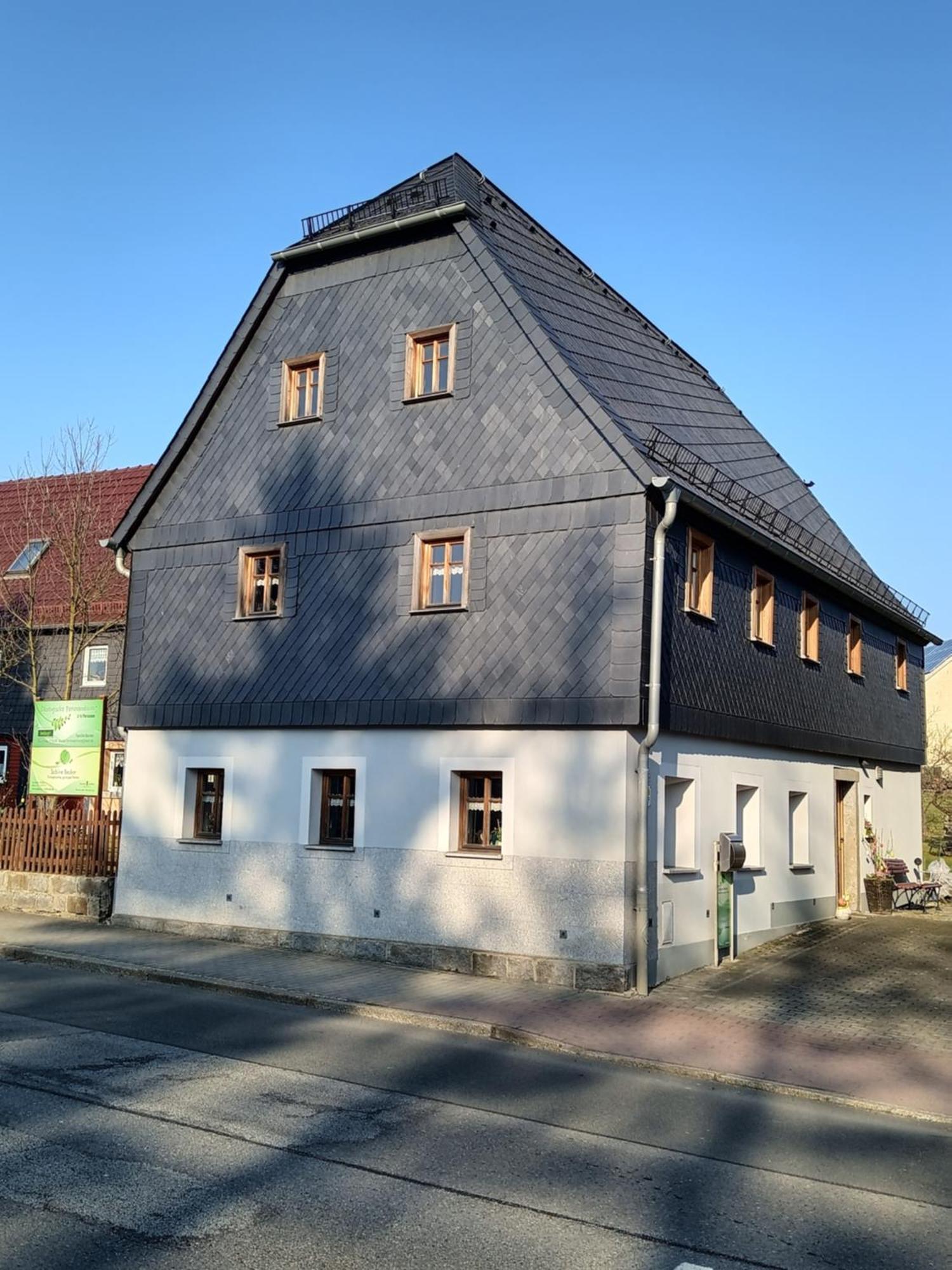 Oekologische Ferienwohnung Becker Kottmar Εξωτερικό φωτογραφία